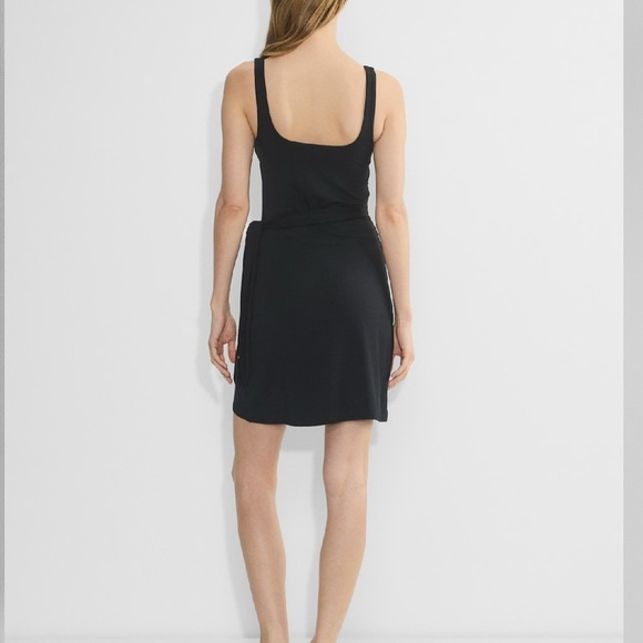 Wilfred Black Saturn Mini Dress Size 2XS - Picture 2 of 6